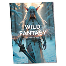 Erotični stenski koledar Wild Fantasy 2026