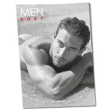 Erotični stenski koledar MEN 2027