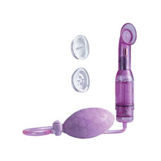 Vibrator za klitoris s pumpico "Clitoral Pump"