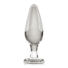 Stekleni analni čep "Icicles no. 26"