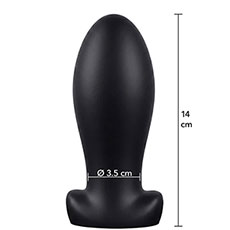 Analni čep Heavy Anal Stretcher plug M