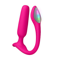 Vibracijski analni stimulator "Lush Anal"