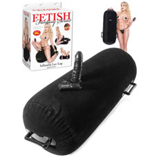 Napihljiva blazina z vibratorjem "Fetish Luv Log"