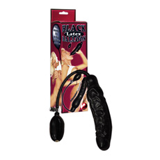 Napihljiv dildo \"Black Latex Baloon\"