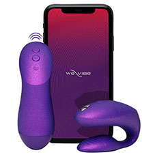 Vibrator za pare We-Vibe Chorus Pro - vijoličen