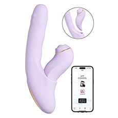 Rabbit vibrator 2 v 1 Svakom DuoGlow