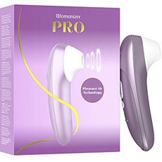 Stimulator za ženske "Womanizer PRO" - vijoličen