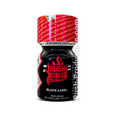 Poppers RUSH Ultra Strong Black Label 10 ml