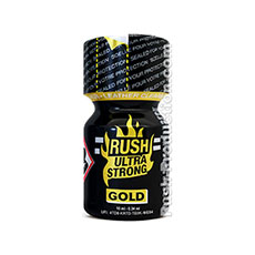Poppers RUSH Ultra Strong Gold Label 10 ml