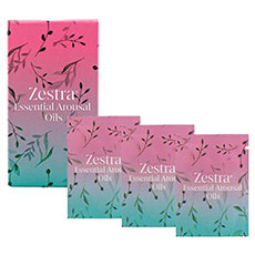 Stimulacijsko olje Zestra 3 x 2 ml