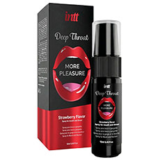 Ustni spray "Deep Throat" - jagoda