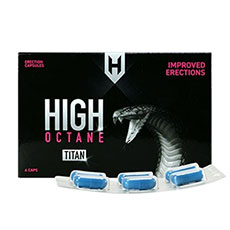 Erekcijske kapsule Titan High Octane 6 kapsul