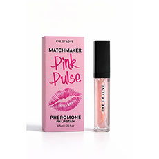 Glos za ustnice s feromoni "Pink Pulse" 8 ml