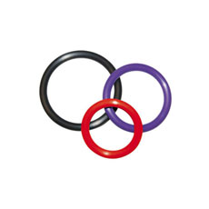 Set barvnih obročkov "Multicolor"