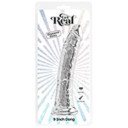 Prozoren dildo Clear Real 24 cm