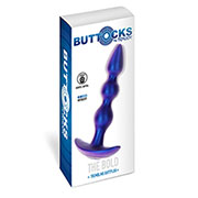 Analni vibrator Buttocks The Bold