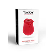 Zračni pulzacijski stimulator za ženske Ravishing Rose