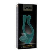 Vibro stimulator za pare Icon Superbe