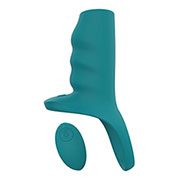 Vibracijski obroček in prevleka za penis "The Zayn"