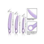 Set treh silikonskih dilatorjev Alena