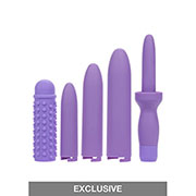 Set vibracijskih dilatorjev Dr. Laura Berman