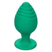 Analna čepa Cheeky Buttplug - zelena