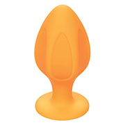 Analna čepa Cheeky Buttplug - oranžna