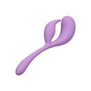 Rabbit vibrator Elle Dual Flicker