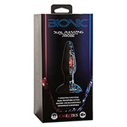 Vibracijski analni čep Bionic Dual Pulsating Probe