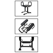 Seks stol za SM igrice Bangers Bondage Fuck Seat