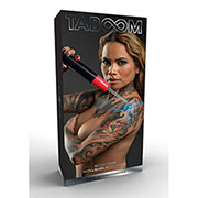 Elektrodna fetish palica s steklenimi nastavki Taboom