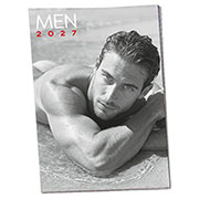 Erotični stenski koledar MEN 2027