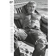 Erotični stenski koledar MEN 2027