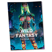 Erotični stenski koledar WILD FANTASY 2027
