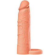 Prevleka za penis Inferno 18 cm - barva kože