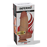 Ultra realističen silikonski dildo Inferno 20 cm
