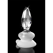 Stekleni analni čep Icicles 91