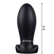 Analni čep Heavy Anal Stretcher plug M