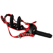 Strap-On z tremi dildi Bad Kitty
