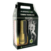 Komplet Fleshlight Pink Lady Stamina Training