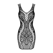 Mini obleka in tangice