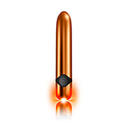 Mini vibrator "Rocks off Havana - Sensual Gold"