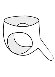 Ženske hlačke iz lateksa z dildom