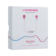 Vibracijske sponke za bradavičke Lovense Gemini