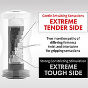 Masturbator Tenga Dual Sensation