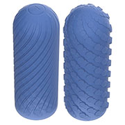 Rokavček za masturbiranje Arcwave GHOST - moder