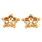 Nakit za bradavičke Bad Kitty - Gold