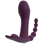 Trojni vibrator za v hlačke Ariva RC