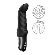 Vibrator za točko G "Abby G"