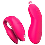 Vibrator za pare We-Vibe Chorus Pro - roza